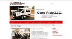 Desktop Screenshot of careridellc.com
